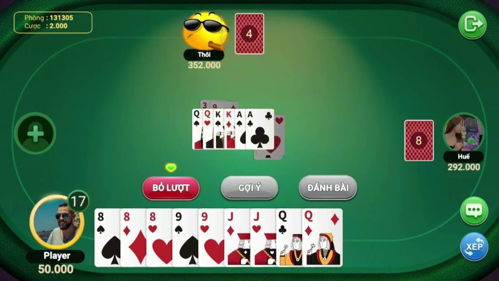 Game bài Tiến Lên tại 188BET quy định luật cược nào